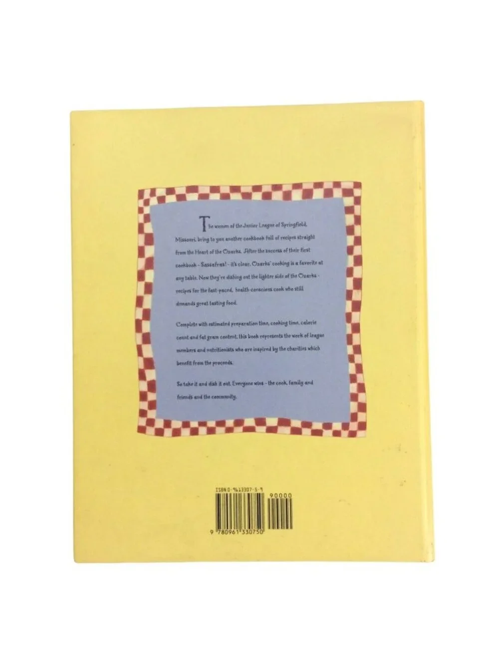 Women Who Can Dish It Out Cookbook By Junior League Of Springfield 1997 Spiral